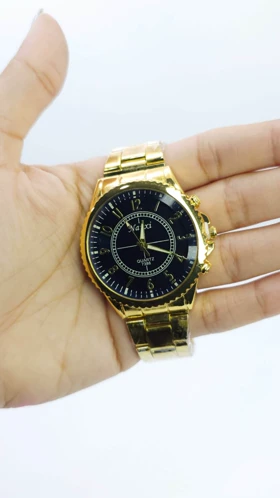 ساعت مچی مردانه نانسی Nanxi با موتور کوارتز و طراحی کلاسیک