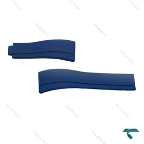 بند رابر ساعت مچی رولکس سرمه ای Strap-Rolex-7840-B