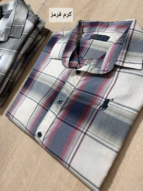 پیراهن استین بلند کشپنبه 2618