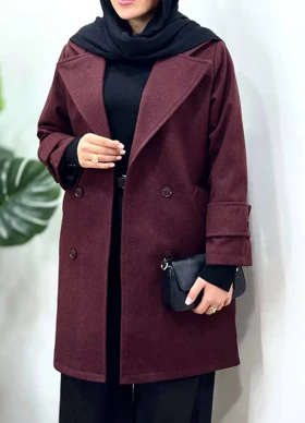 پالتو کتی فوتر آستردار آیسو مهرسا