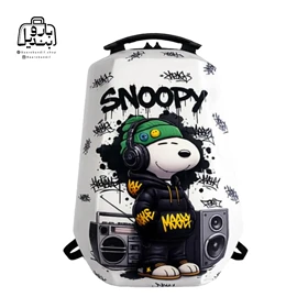 کوله‌پشتی مدرسه هارد کیس Marinox Marvel کد 1050 طرح اسنوپی Snoopy