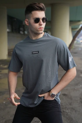 تیشرت مردانه اورجینال مدمکست madmext