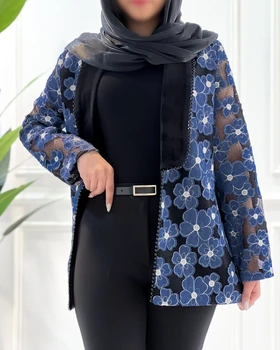 مانتو یقه مروارید