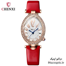 ساعت مچی زنانه چرم برند چنکسی مدل DO-CHENXI 326