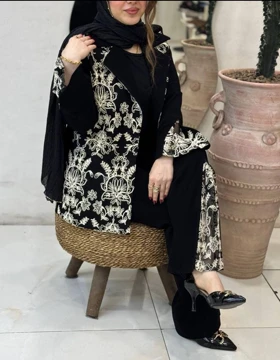 کت شلوار مزونی ملکه