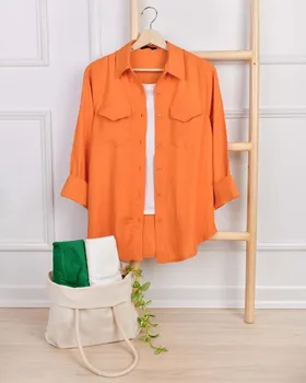 شومیز رنگی 701175