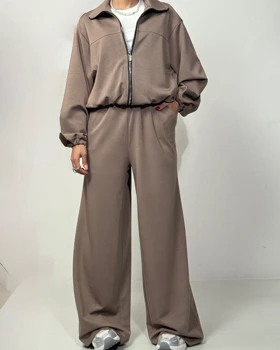 ست الیانا oysho کد 900096 (موکا)