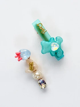 گیره مو طرح خرس بسته 5 عددی