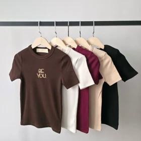 تیشرت یقه گرد Be You