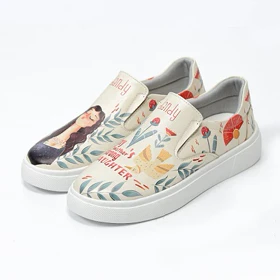 کفش بدون بند زنانه دندی طرح Shahrzad