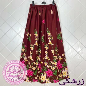 دامن نخی بلند لیلیوم