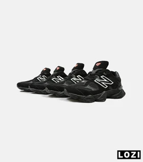کفش کتانی مردانه مشکی NEW BALANCE 9060