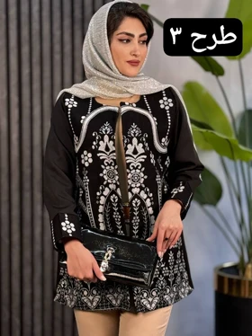 مانتو زردخت کد 1803