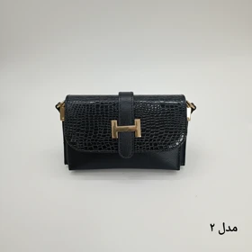 کیف زنانه مشکی کد 6