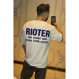 تیشرت لانگ نخ پنبه mch