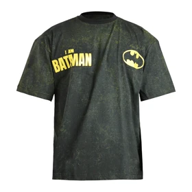 تیشرت اسپرت بتمن مدل SPL-4A0018 یشمی