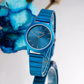 ساعت زنانه فنچی Fencci 890 (آبی)