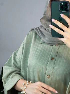 مانتو بلند مارتا