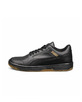 کفش کتانی بزرگ پا مدل پوما مشکی تمام Puma