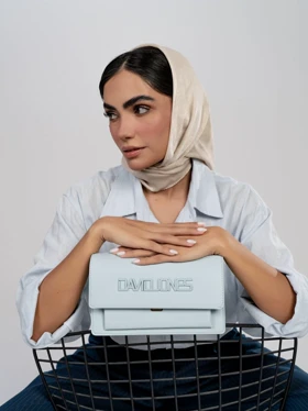 کیف دوشی زنانه دیوید جونز مدل CM7508