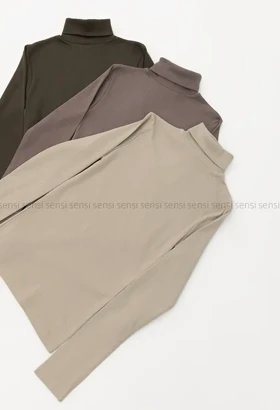 بلوز یقه اسکی کد1004474