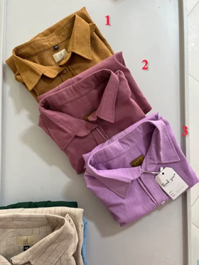 شومیز لینن در حراج کد 1111