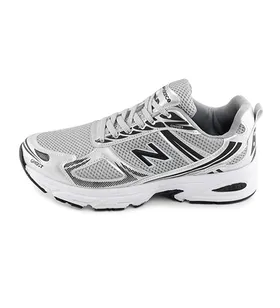 کفش ورزشی new balance مردانه سفید بندی