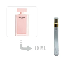 دکانت عطر ادکلن نارسیس رودریگز فور هر صورتی زنانه ادوپرفیوم 10 میل اصلی Narciso Rodriguez for Her EDP for Woman 10ml