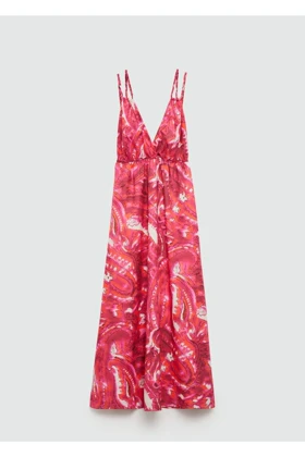 پیراهن زنانه اورجینال منگو mango