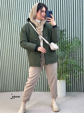 کاپشن زنانه ساچلی