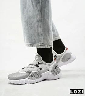 کفش کتانی مردانه و زنانه طوسی Nike Huarache