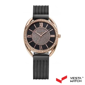 ساعت مچی زنانه رومانسون ROMANSONمدل RM8A47TLBRA36R-BK