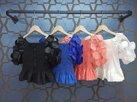 شومیز مجلسی کراپی