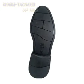 کفش رسمی/مجلسی مردانه چرم طبیعی بندی