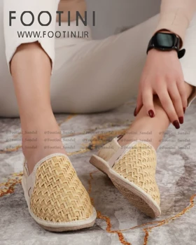 کفش راحتی حصیری