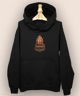 هودی مردانه و زنانه طرح جشن سده تلفیق با هنر فرش ایرانی