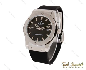 ساعت مردانه هابلوت تک موتوره کوارتز نقره ای Hublot-5061-G