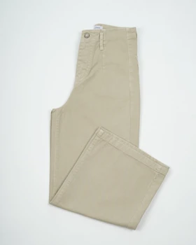 شلوار واید لگ کتان