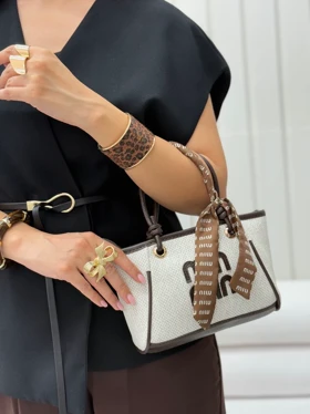 کیف زنانه لاچین (قهوه ای)