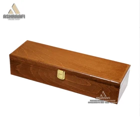 جعبه ساعت مچی 5 عددی چوبی Box Watches 5 WS