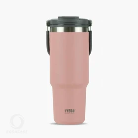 تراول ماگ TYESO UPHA حجم 1.2 لیتر (صورتی)