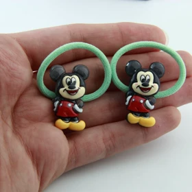 کش مو دخترانه مدل میکی موس