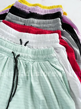 شورتک ورزشی پارچه تنفسی نایکی Nike