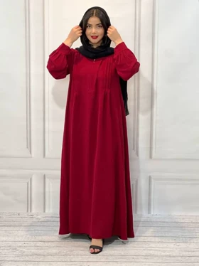 مانتو عبایی طرح ریحان