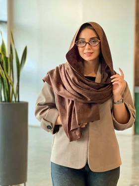 شال پاییزه گوچی (موکا)