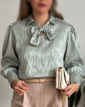 شومیز ساتن شادی
