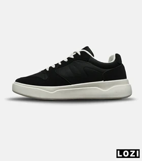 کفش کتانی مردانه مشکی سفید Sunny Gate مدل 8231