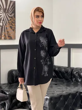 مانتو نگین‌دار