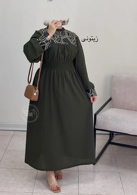 پیراهن مزونی آیلا