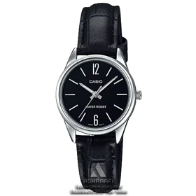 ساعت کاسیو بند چرمی Casio LTP-V005L-1B
